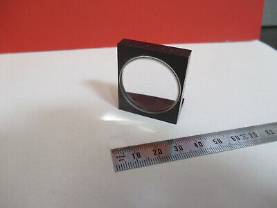 HP MOUNTED LENS PL CX CONVEX LASER OPTICS PART AS PICTURED &F6-A-57