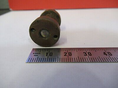 ANTIQUE BAUSCH LOMB SPANNER NUTS BRASS MICROSCOPE PART AS PICTURED &8Z-A-80