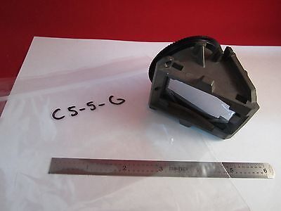 MICROSCOPE PART LEITZ ILLUMINATOR MIRROR ERGOLUX OPTICS BIN#C5-5-G