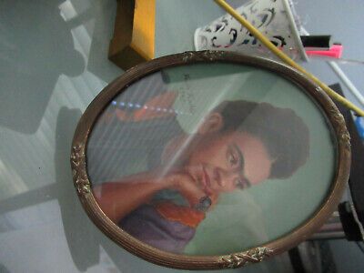 FRIDA KAHLO STYLE MINI PAINTING WITHOUT PROVENANCE OR AUTHENTICATION AS PICTURED