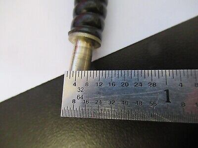 LEITZ FIBER OPTICS ILLUMINA TOOLMAKER MEASURING MICROSCOPE PART AS PIC &A9-A-108