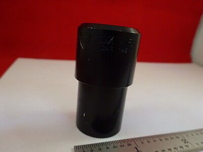 OPTICAL EYEPIECE AO AMERICAN OCULAR CAT 146 10X MICROSCOPE OPTICS AS IS &33-A-09