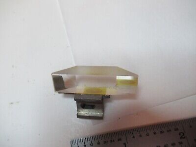 OPTICAL MOUNTED GLASS PRISM MIL SPEC OPTICS AS PICTURED &FT-5-64