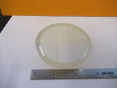 OPTICAL FLAT FROSTED GLASS POLISH DULL SIDES LASER OPTICS AS PIC &G1-A-46