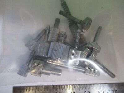 LOT SCREWS ASSORTED  MICROSCOPE PART AS PICTURED &Q9-A-134