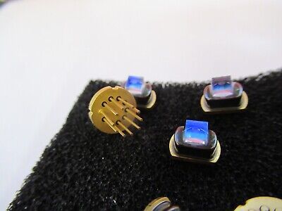 LOT OPTICAL SILICON DIODE DETECTOR SENSOR MOUNTED OPTICS AS PICTURED &Q1-A-77