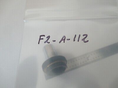 ANTIQUE CARL ZEISS JENA OBJECTIVE 8X /160 MICROSCOPE PART AS PICTURED &F2-A-112