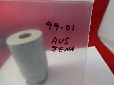 AUS JENA GERMANY ILLUMINATOR ASSEMBLY GREEN FILTER MICROSCOPE PART AS IS #99-01