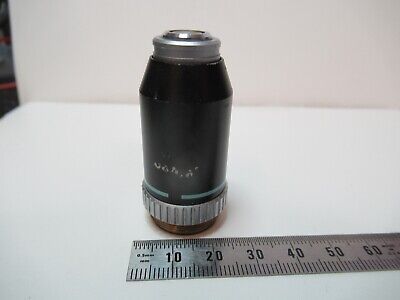 OBJECTIVE NIKON JAPAN OPTICS MICROSCOPE PART as pictured &83-B-16