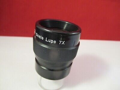 OPTICAL PORTABLE LUPE SPI JAPAN MAGNIFIER JAPAN 7X METROLOGY INSPECTION &13-16