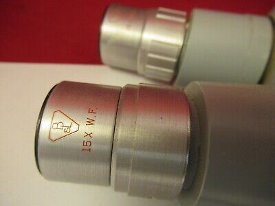 bausch lomb OPTICS STEREO HEAD + OCULARS MICROSCOPE PART AS PICTURED &8-A-01