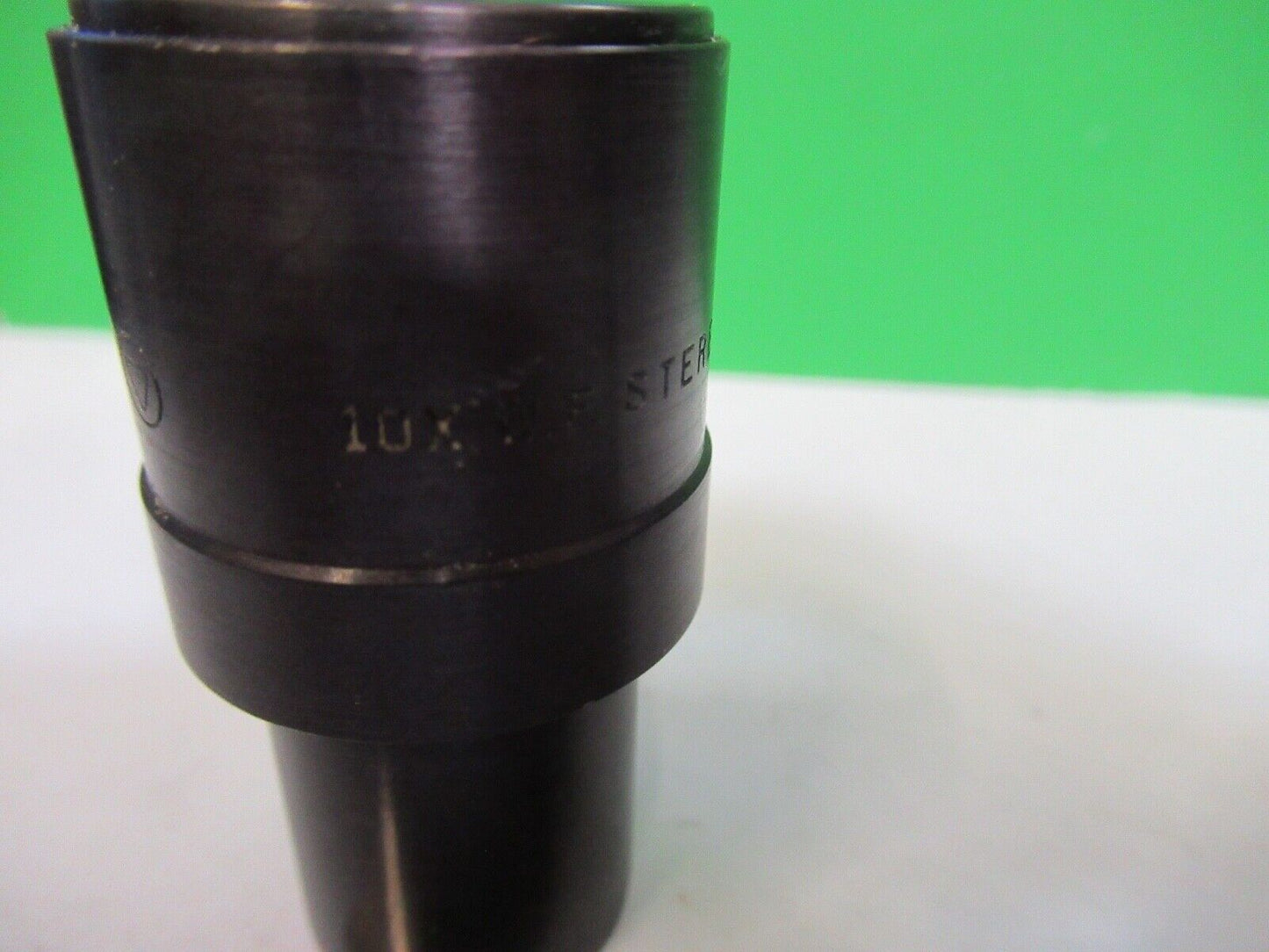 BAUSCH LOMB  EYEPIECE 10X WF STEREO OPTICS MICROSCOPE PART Z1-FT-90