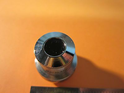 MICROSCOPE OPTICS OBJECTIVE 5X GERMANY  BIN#9-37