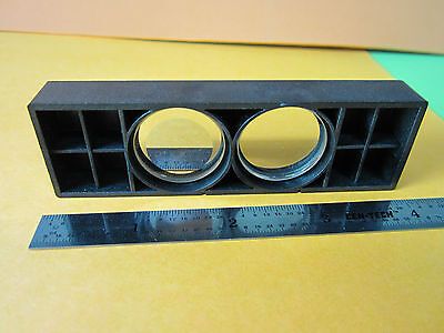 OPTICAL MICROSCOPE PART PHASE CONTRAST SLIDE NIKON JAPAN OPTICS BIN#D2-31