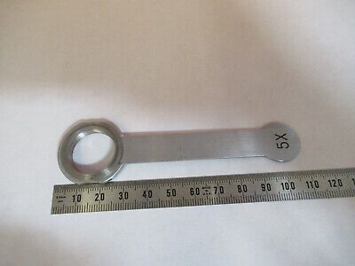 BAUSCH LOMB HANDLE for OBJECTIVE MICROSCOPE PART AS PICTURED #P2-A-109