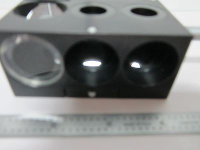 MICROSCOPE PART LEITZ LEICA POLYVAR DIC SLIDE 500281 OPTICS AS IS BIN#J8-27