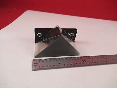 MICROSCOPE PART VICKERS ENGLAND UK PRISM GLASS OPTICS AS PICTURED &W1-A-11