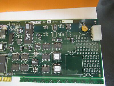 WYKO VEECO DEKTAK BOARD 619-151 PROFILOMETER EBENHEITSTESTER WIE ABGEBILDET P6-A-30