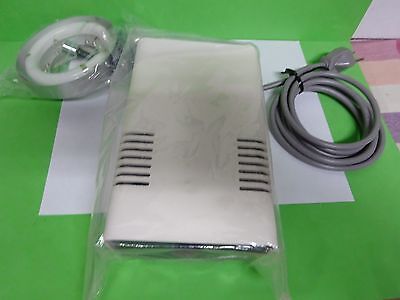 MICROSCOPE PART UNITRON 15886 ILLUMINATOR LAMP POWER SUPPLY AS IS BIN#GAR