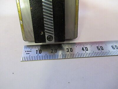 BAUSCH LOMB CONDENSER HOLDER MICROSCOPE PART AS PICTURED 8Y-A-28