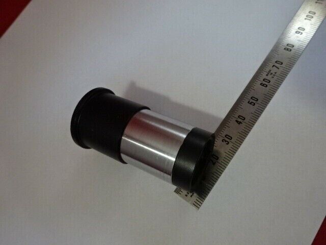 FOR PARTS MICROSCOPE EYEPIECE LEITZ GERMANY 12.5X OPTICS AS PICTURED &99-86