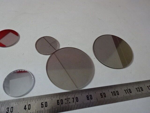 LOT OPTICAL WINDOW FILTER COLLIMATOR PRO OPTICS AS IS &amp;U7-A-05B