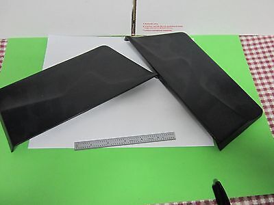 MICROSCOPE PART LEICA DMR ARM REST PLASTIC PADS AS IS DWR#8D