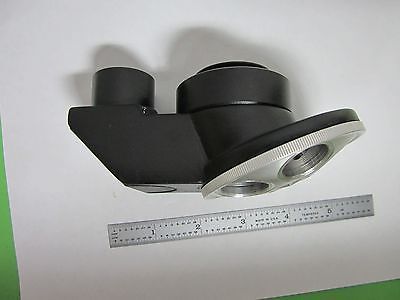 MICROSCOPE PART EPISTAR REICHERT LEICA NOSEPIECE TURRET OPTICS AS IS BIN#H2-D-06