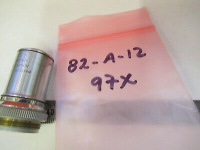 bausch lomb objective 97x LENS microscope part AS PICTURED #82-A-12