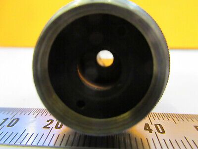 BAUSCH LOMB 43X OBJECTIVE CRACKED MICROSCOPE PART OPTICS AS PICTURED P6-A-110