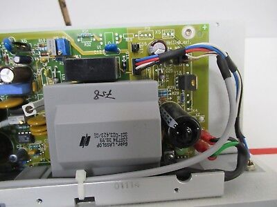 LEICA DMR GERMANY ELECTRIC POWER SUPPLY MICROSCOPE PART AS PICTURED #FT-3-2