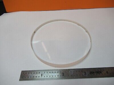 LARGE FLAT FUSED SILICA [chip] OPTICAL PRO LASER OPTICS AS PICTURED &W8-A-37