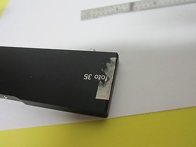 MICROSCOPE ZEISS GERMANY 471781 SLIDE RETICLE TARGET IM405 IM35 OPTICS BIN#A7D98