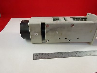 FOR PARTS MICROSCOPE LEITZ GERMANY VERTICAL ILLUMINATOR OPTICS AS IS BIN#C9-A-05