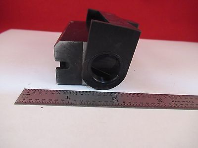 MICROSCOPE PART VICKERS ENGLAND UK PRISM SET GLASS OPTICS AS PICTURED &W1-A-12