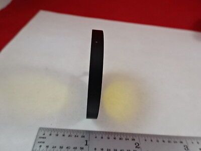 OPTICAL MOUNTED YELLOW FILTER OPTICS AS IS BIN#P1-C-26