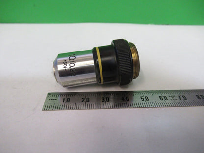 CARL ZEISS 10X /160 OBJECTIVE LENS OPTICS  MICROSCOPE PART AS PICTURED &Z7-A-55