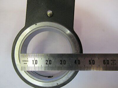 BAUSCH LOMB CONDENSER HOLDER MICROSCOPE PART AS PICTURED 8Y-A-28