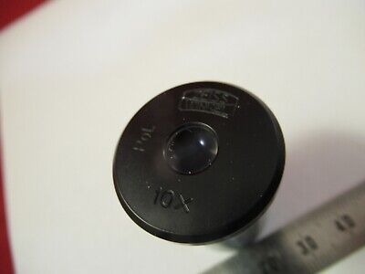 CARL ZEISS GERMANY EYEPIECE POL 10X OCULAR MICROSCOPE PART AS PICTURED &L1-A-08