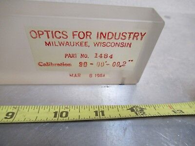 QUARTZ BARS OPTICS FOR INDUSTRY PARALLELS PERPENDICULARITY AS PICTURED &TC-3