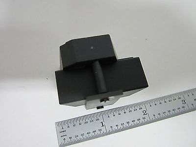 MICROSCOPE PART ZEISS PHOTOMIC PRISM OPTICS AS IS BIN#E5-P-25