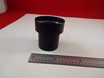 AUS JENA ZEISS DDR 9640002 LENS EYEPIECE MICROSCOPE OPTICS AS PICTURED &A4-FT-21