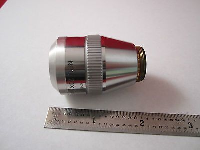 LEICA LEITZ OPTICAL MICROSCOPE PART OBJECTIVE NPL  20X DF OPTICS BIN#ERGOLUX