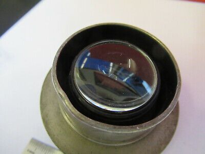 ANTIQUE LEITZ WETZLAR GERMANY CONDENSER IRIS MICROSCOPE PART AS PICTURED B1-B-15