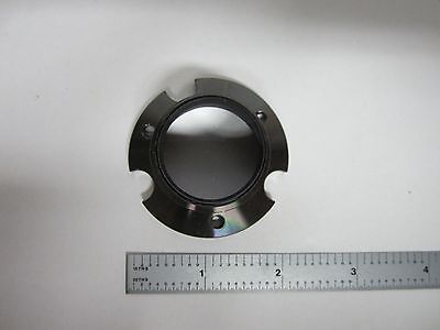 OPTICAL CONVEX LENS MOUNTED ON INVAR ALLOY METAL HIGH END OPTICS  BIN#P2-A-11