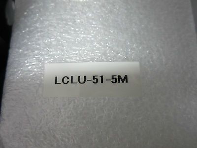 OPTICAL FILTER LCLU-51-5M UV LASER OPTICS  AS IS BIN#4T x