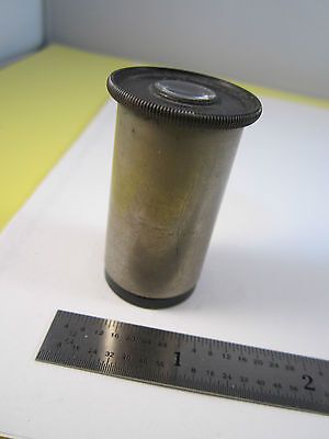 MICROSCOPE PART VINTAGE 7.5X  EYEPIECE OPTICS BIN#C1-18