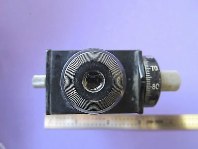 VINTAGE FILAR EYEPIECE MICROSCOPE BAUSCH LOMB OPTICS