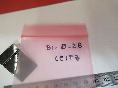 OPTICAL glass prism microscope part optics AS PICTURED &B1-B-28