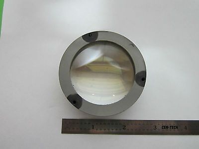 OPTICAL MOUNTED  LENS LASER OPTICS BIN#8C iii